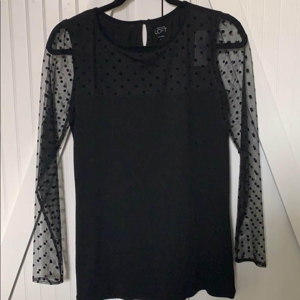 Loft blouse